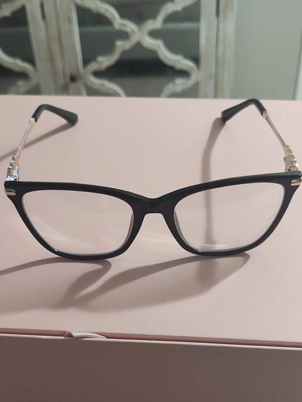 Classic Black Women's Eyeglass Frames